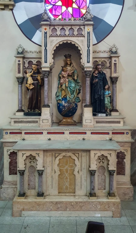 Retábulo (Nossa Senhora da Paz)