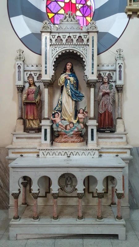 Retábulo (Imaculada Conceição)