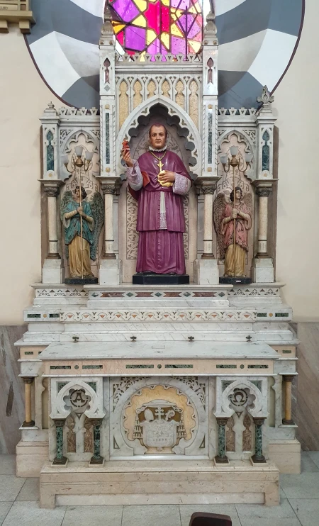 Retábulo (Santo Antônio Maria Claret)