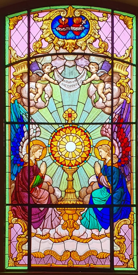 Vitral Anjos