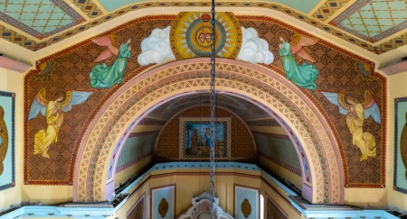 Pintura Arco Cruzeiro