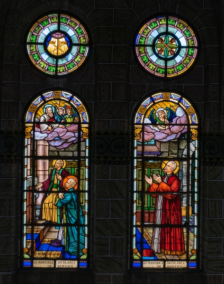 Vitral [Mártires Seculares de Damasco]