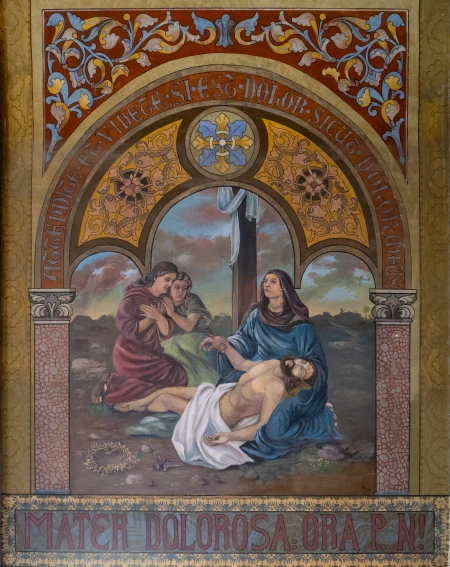Mural [MATER DOLOROSA]