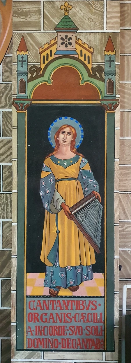 Mural [Santa Cecília]