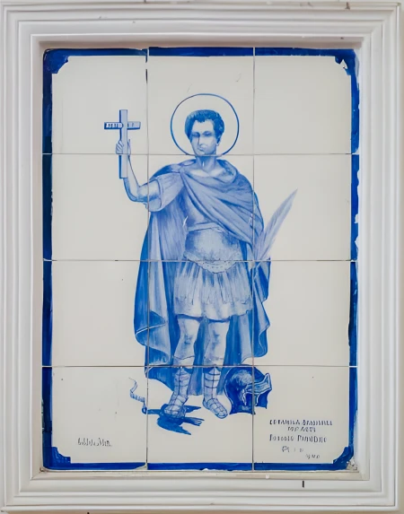 Painel Santo Expedito (Azulejo)