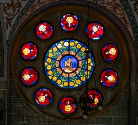 Óculo [Basílica Franciscana]
