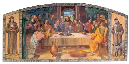 Mural [A Última Ceia]