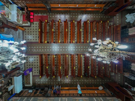 Piso da Nave (Ladrilho hidráulico)