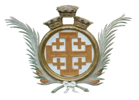 Medalhão [Cruz Terra Santa]