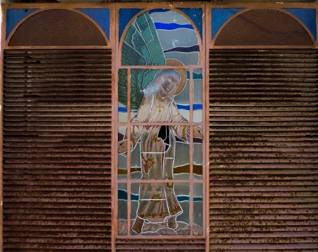 Vitral Anjo