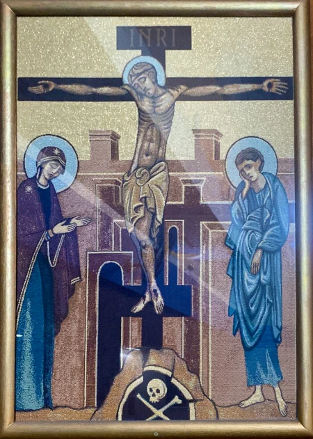 [Senhor do Calvário (com São João e a Dolorosa)]
