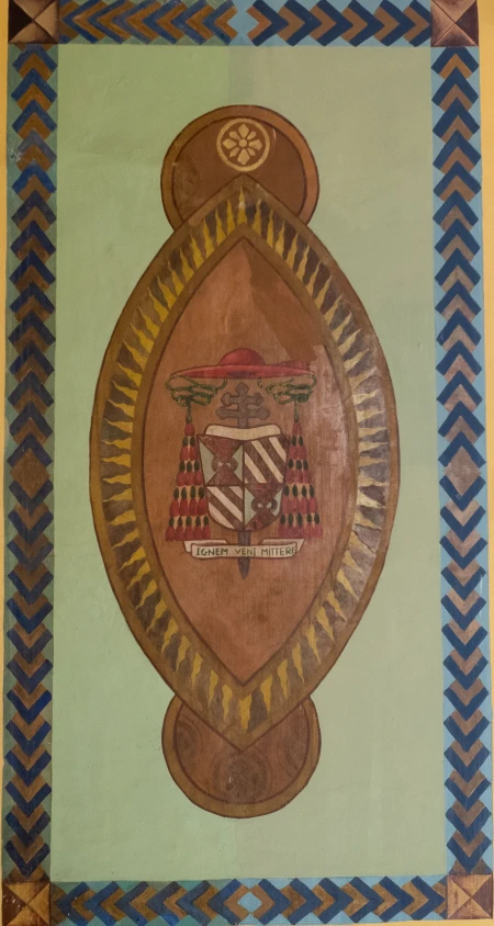 Cartela Brasão Dom Jaime Câmara