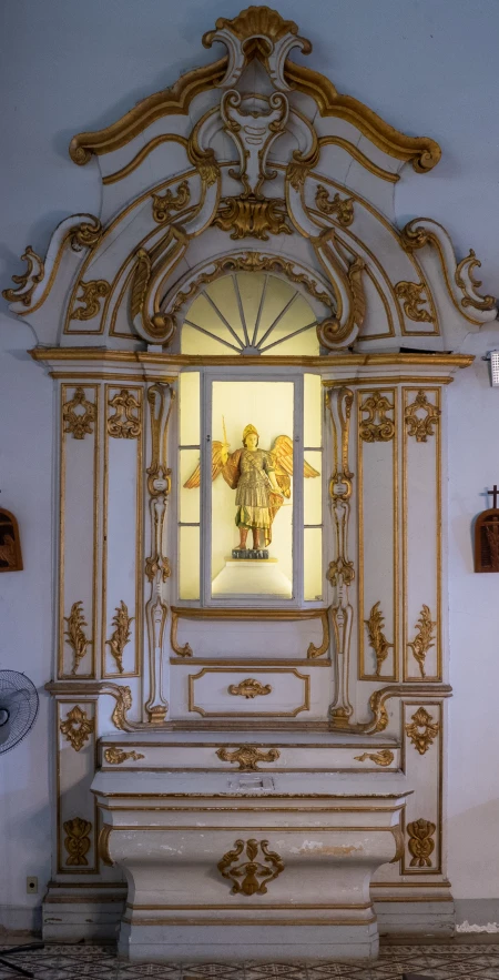 Retábulo lateral (quatro)