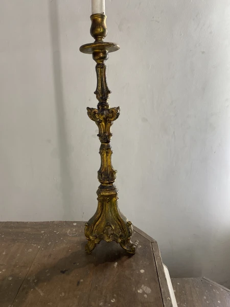 Conjunto de castiçais (quatro)