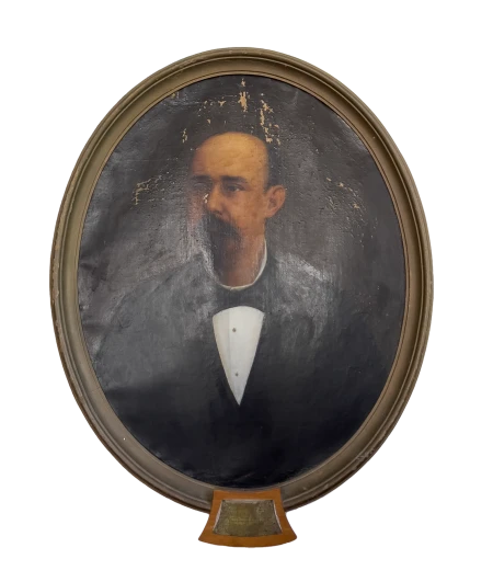 Retrato de Conrado Jacob de Niemeyer