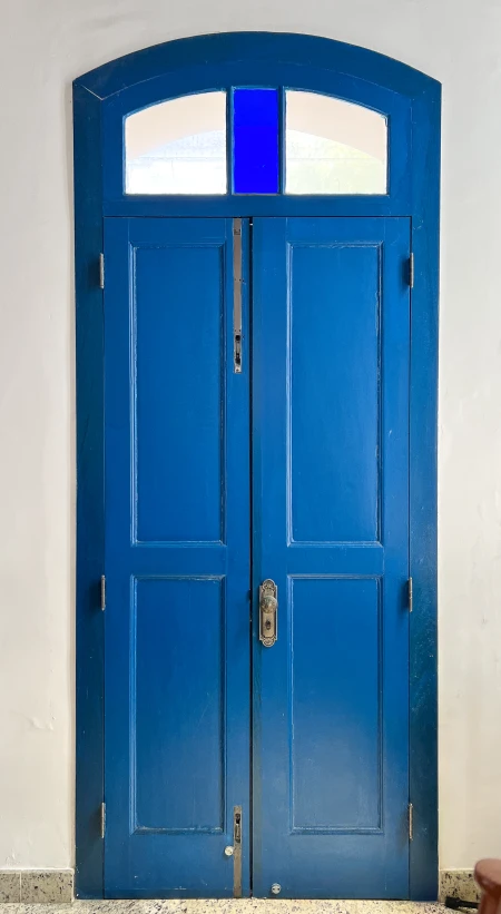 Portas do presbitério [duas]