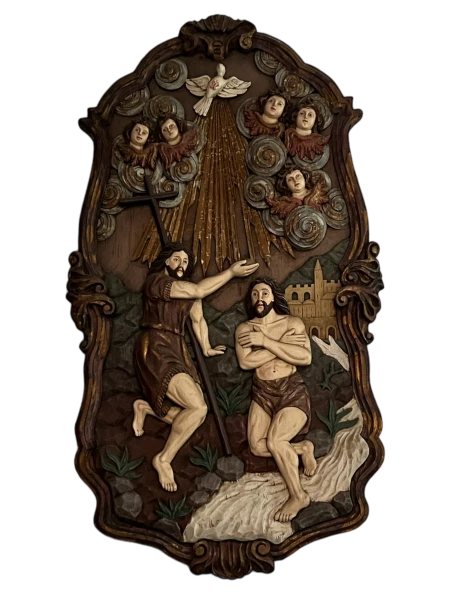 Relevo [Batismo de Cristo]