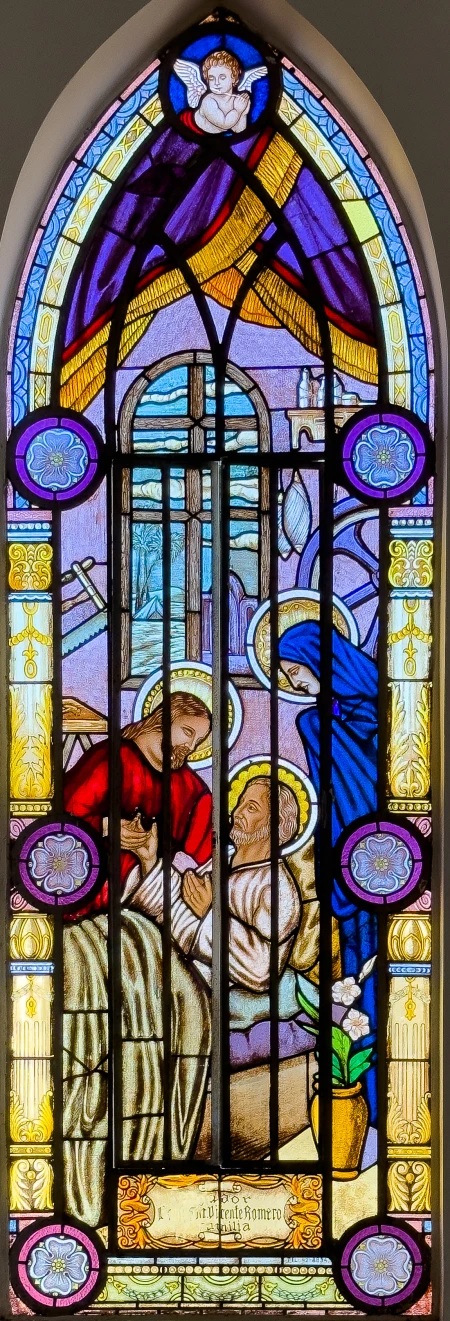 Vitral Morte de São José