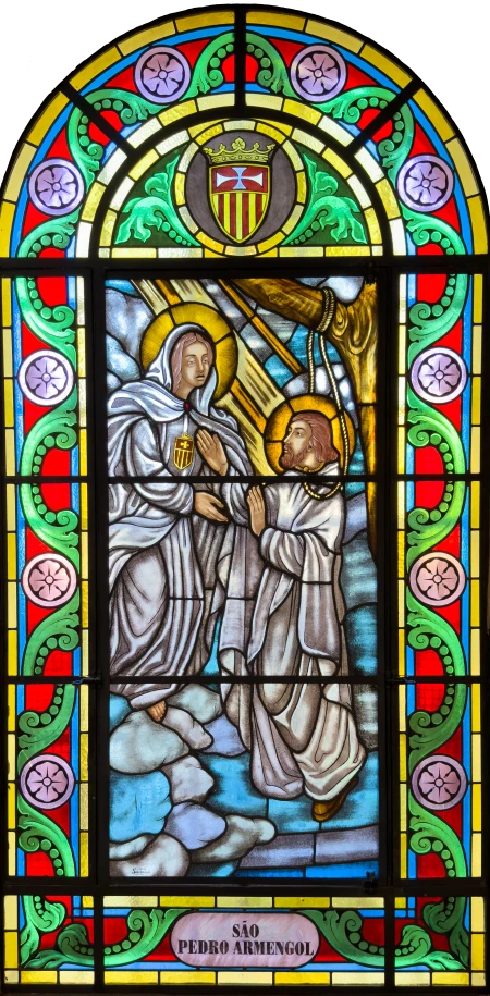 Vitral São Pedro Armengol