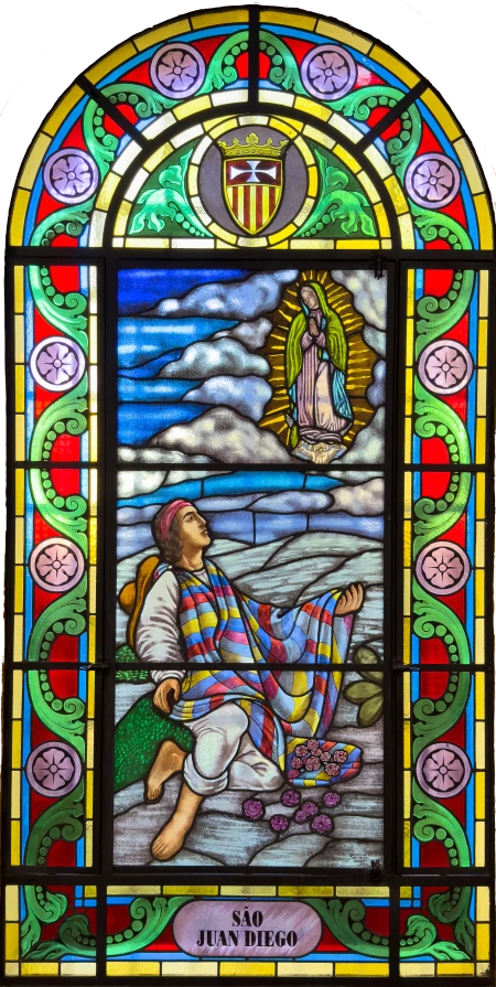 Vitral São Juan Diego