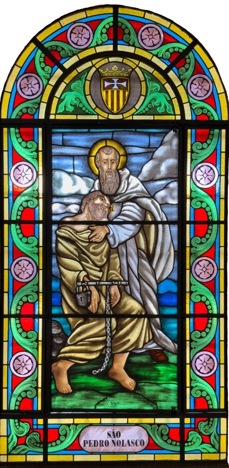 Vitral São Pedro Nolasco