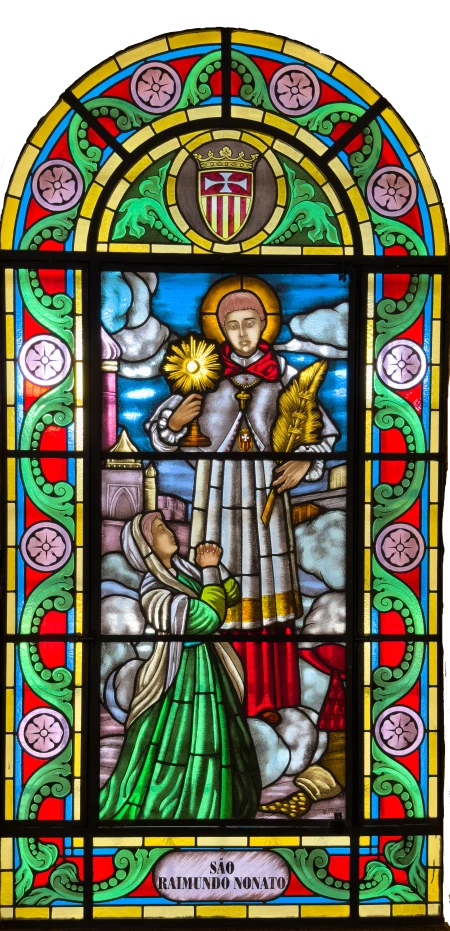 Vitral São Raimundo Nonato