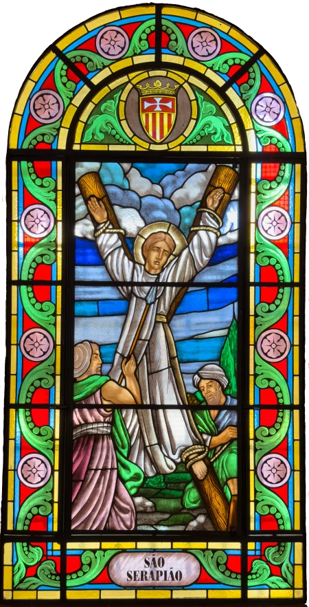 Vitral São Serapião