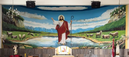 Painel Jesus Bom Pastor
