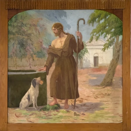 Pintura São Roque