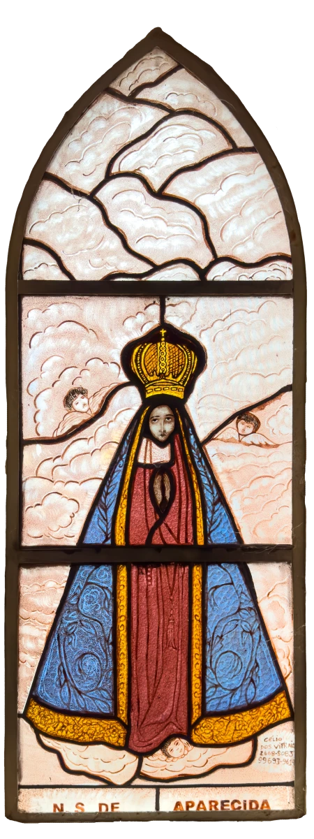 Vitral Nossa Senhora Aparecida