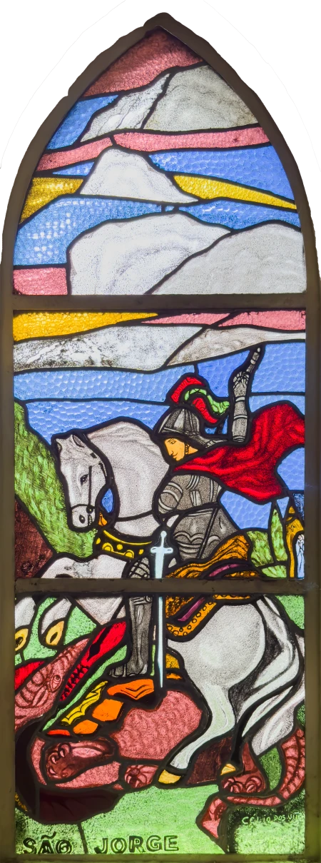 Vitral São Jorge