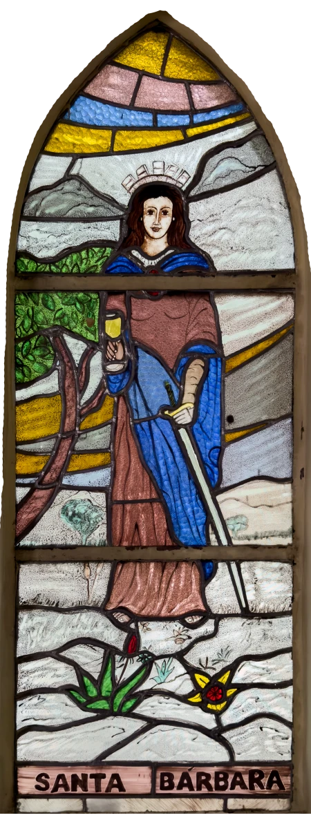 Vitral Santa Bárbara