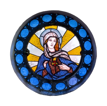 Óculo [Sagrado Coração de Maria]