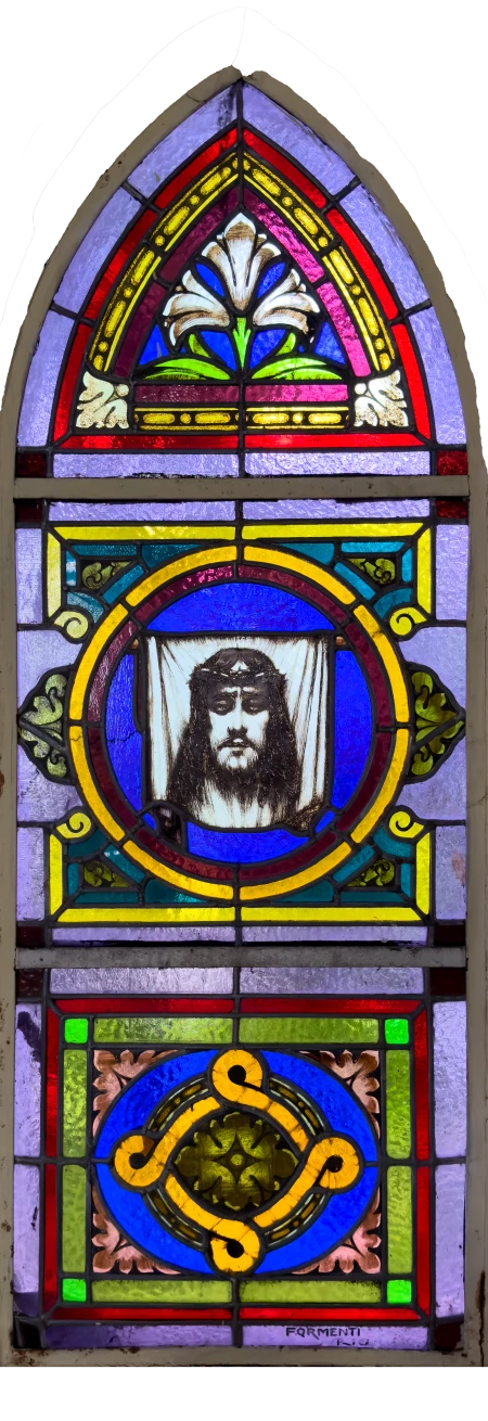 Vitral Santo Sudário