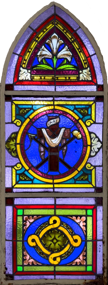 Vitral Santo Lenho