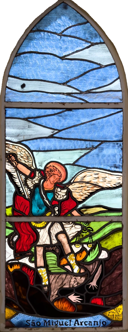 Vitral São Miguel Arcanjo