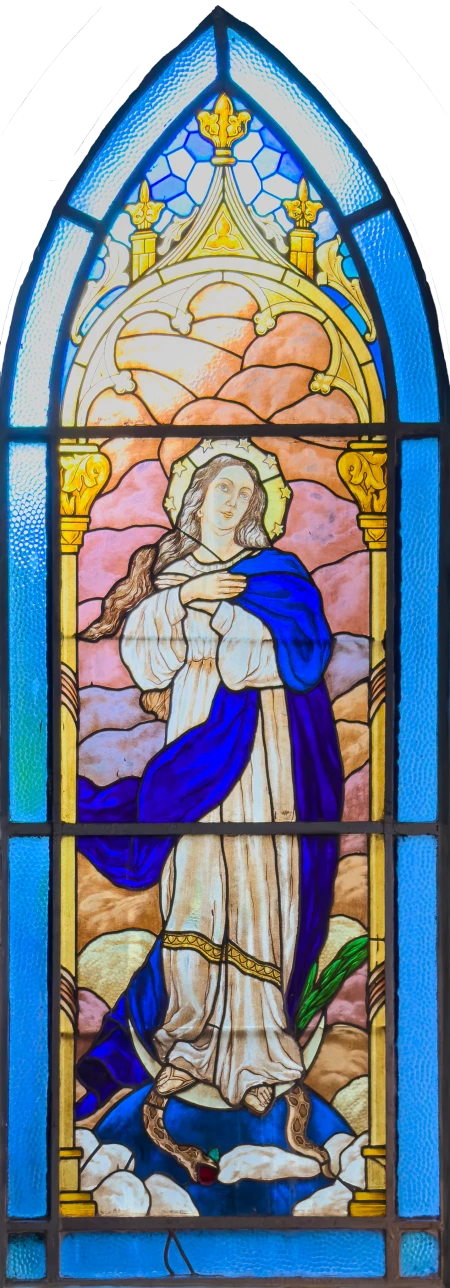 Vitral [Imaculada Conceição]