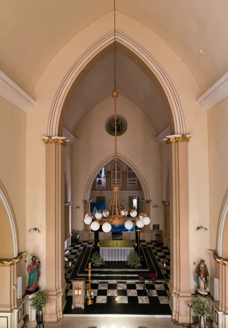 Arco Cruzeiro (da Nave)