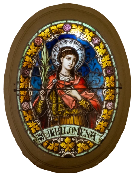 Óculo [Santa Filomena]