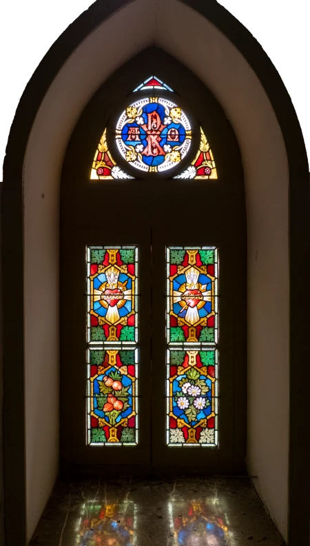 Vitral (Alfa e Ômega)