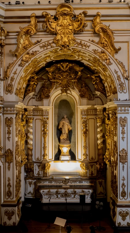 Retábulo (e capela) de São Pedro de Alcântara