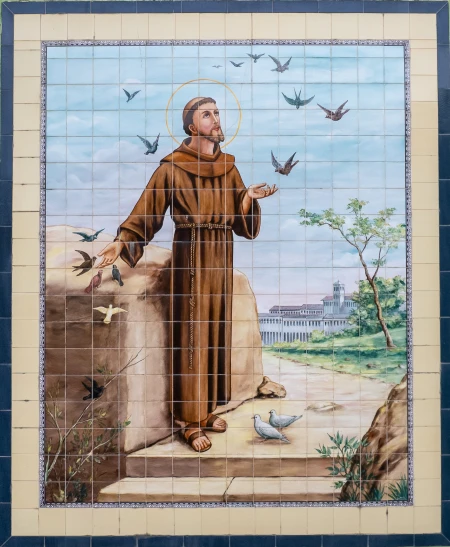 Painel São Francisco de Assis