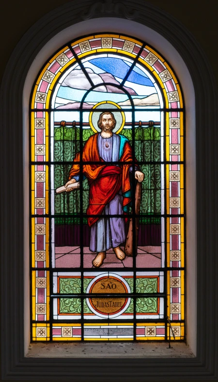 Vitral São Judas Tadeu