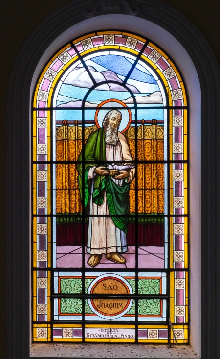 Vitral São Joaquim