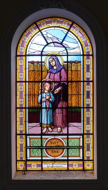 Vitral Santana