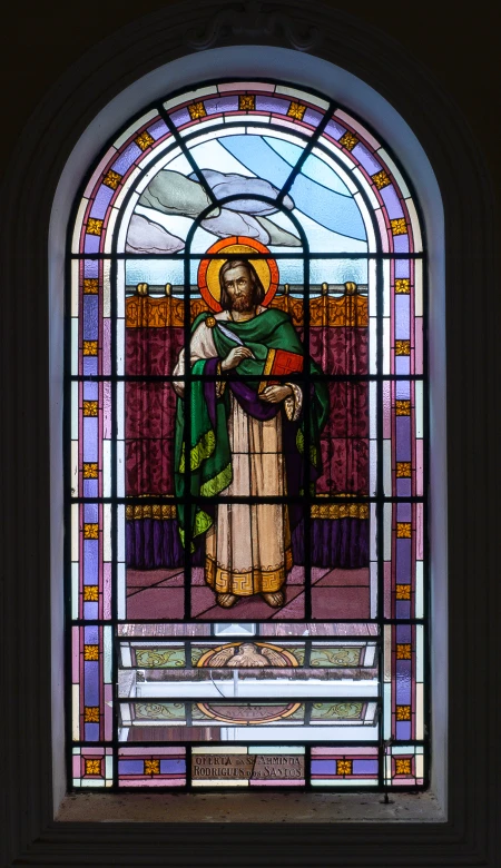Vitral São Mateus