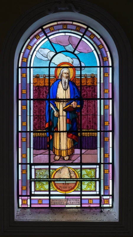 Vitral São Marcos