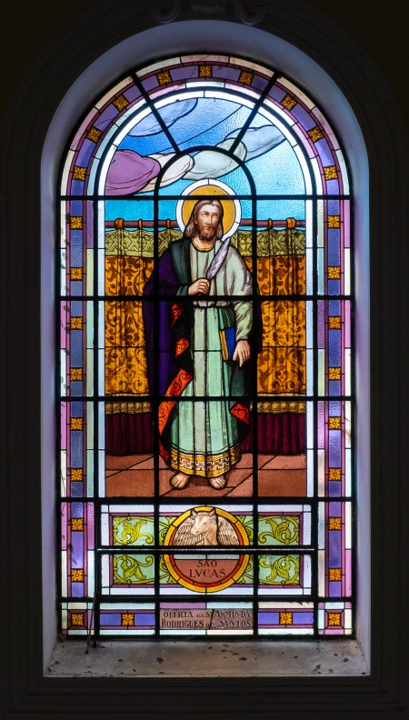 Vitral São Lucas