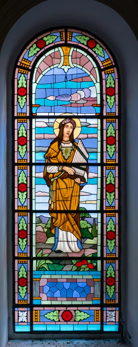 Vitral Santa Cecília