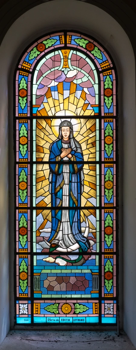 Vitral Imaculada Conceição